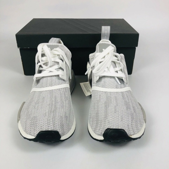 adidas Originals NMD_R1 Sneaker - White Blizzard - Picture 4 of 6